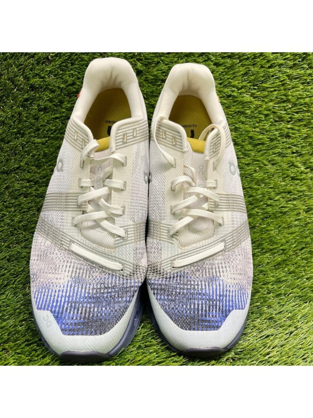 On Cloudgo Suma Womens Size 11 White Blue Athletic Running Shoes Sneakers - Picture 5 of 11